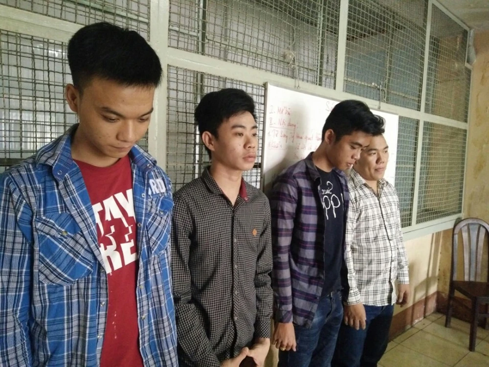 Nhóm trộm chó không thành quay trở lại đánh người dân trả thù.